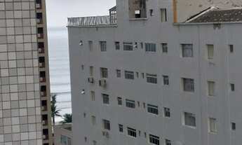 Imagem 4: Apartamento para venda Astúrias Guarujá-SP, possui 130 m², pequena vista, próximo a praia