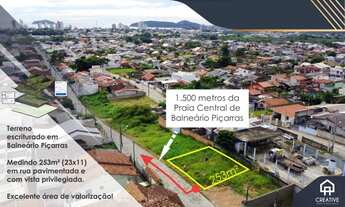Imagem: Lote/Terreno para venda possui 253 metros