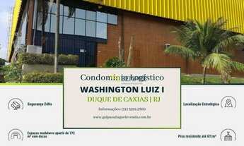 Imagem: Galpão para alugar em Duque de Caxias/RJ