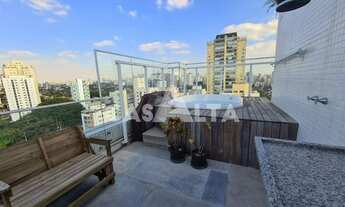 Imagem 2: COBERTURA DUPLEX na VILA OLÍMPIA com 125 m² A.U. sendo: 2 dormitórios (1 suíte) e 3 vagas