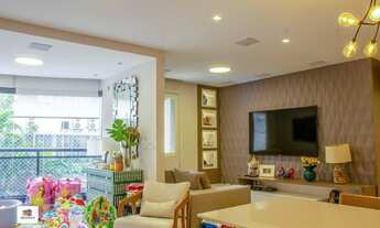 Imagem 1: Venda Apartamento 80m2, Reformado, 2 Vagas, 2 Quartos, Cozinha Americana, Varanda, Móveis