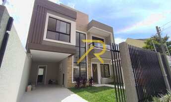 Imagem 7: Sobrado de frente com 3 suítes à venda, 140 m² por R$ 740.000 - Uberaba - Curitiba/PR