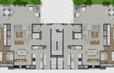 Imagem 5: Cobertura residencial para venda, Três Figueiras, Porto Alegre - CO8949