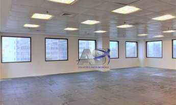 Imagem 3: Andar Corporativo para alugar, 597 m² por R$ 35.820,00/mês - Chácara Santo Antônio - São P