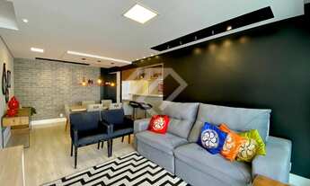 Imagem 4: Apartamento 3D c/ closet vista mar e dependência na Agronômica - Florianópolis/SC