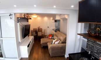 Imagem 5: Apartamento com 3 dormitórios à venda, 90 m² por R$ 1.225. - Vila Santa Catarina - São Pau