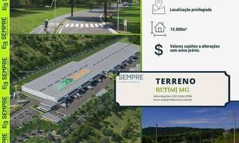 Imagem: Área industrial à venda em Betim - MG