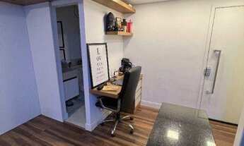 Imagem 5: Apartamento com 1 dormitório à venda, 48 m² por R$ 499.000 - José Menino - Santos/SP