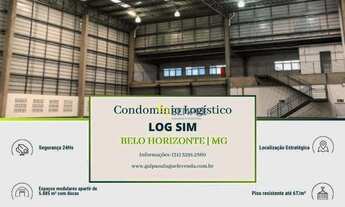 Imagem: Galpão para alugar em Belo Horizonte/MG