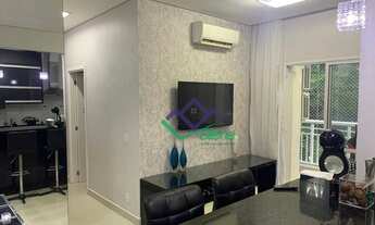 Imagem 3: Apartamento com 2 dormitórios (1 suíte) à venda, Planejado, Lazer - Marapé - Santos/SP