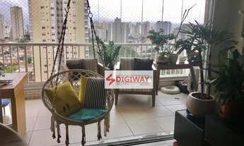 Imagem 3: Apartamento com 3 dormitórios à venda, 111 m² por R$ 1.219.000,01 - Vila Gumercindo - São