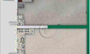 Imagem 6: Galpão para alugar, 1192 m² por R$ 32.184,00/mês - Parque Jaçatuba - Santo André/SP