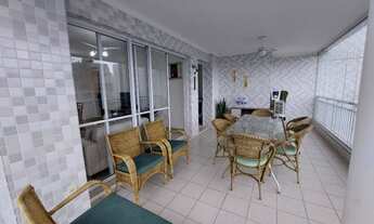 Imagem 3: Apartamento para venda Astúrias Guarujá-SP, possui 130 m², pequena vista, próximo a praia