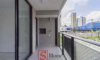 Imagem 6: Apartamento 2 quartos e 1 vaga à venda no Cabral em Curitiba