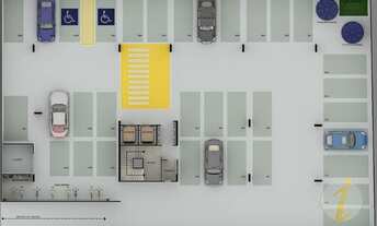 Imagem 7: Apartamento com 2 dormitórios à venda, 62 m² por R$ 546.663,27 - Cabo Branco - João Pessoa