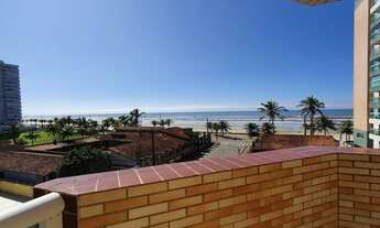 Imagem 2: Belíssimo apartamento novo, 2 quartos, varanda gourmet, lazer , 50 metros do mar - Mongag