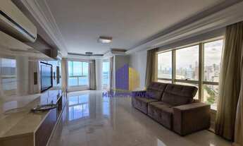 Imagem: Cobertura Duplex Frente Mar Semi-Mobiliado