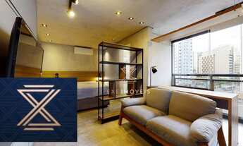 Imagem 1: Apartamento com 1 dormitório à venda, 31 m² por R$ 690.000 - Vila Olímpia - São Paulo/SP