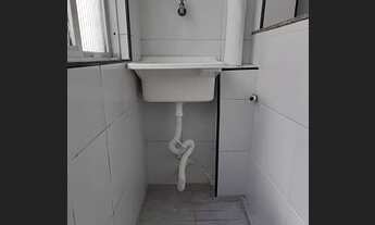 Imagem 3: Apartamento para aluguel possui 40m² com 1 quarto em Ponta da Praia - Santos - SP