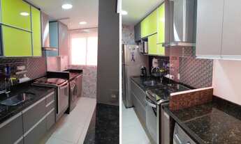 Imagem 2: Apartamento para Venda em Serra, Jardim Limoeiro, 2 dormitórios, 1 suíte, 2 banheiros, 1 v