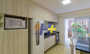 Imagem 4: Apartamento com 1 dormitório para alugar, 58 m² por R$ 5.500/mês - Santo Amaro - São Paulo