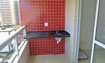 Imagem 6: Apartamento com 2 dormitórios à venda, 73 m² por R$ 380.000,00 - Aviação - Praia Grande/SP