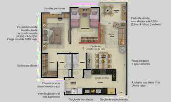 Imagem 5: Apartamento residencial para venda, Vista Alegre, Vinhedo - AP7729