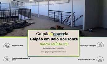 Imagem: Galpão para alugar, 500 m² - Santa Amélia