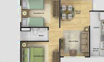 Imagem 6: Apartamento residencial para venda, Jardim São Savério, São Paulo - AP9929