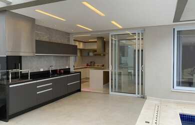 Imagem 4: Casa de condomínio para venda 4 suites piscina toda mobiliada