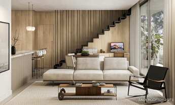 Imagem 3: Rooftop em prédio boutique na rua mais charmosa do bairro