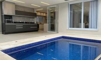 Imagem 5: Casa de condomínio para venda 4 suites piscina toda mobiliada