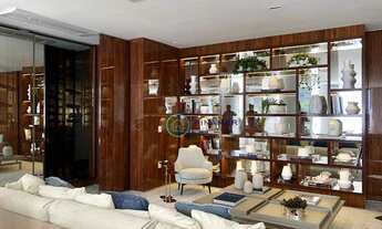 Imagem 6: Apartamento com 4 dormitórios à venda, 397 m² por R$ 4.450.000,00 - Setor Bueno - Goiânia