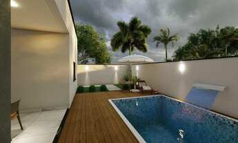 Imagem 3: Casa lindissima em construção com 3 Suítes na 505 Sul próx aos bombeiros