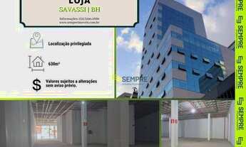 Imagem: Loja para alugar, 630 m² - Savassi - Belo