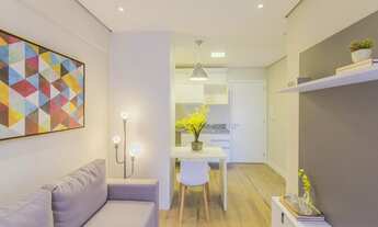 Imagem 2: Apartamento para venda com 52m² 2 dormitórios (1 vaga) Centro/São Paulo