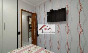 Imagem 7: Apartamento com 3 dormitórios à venda, 60 m² por R$ 315.000,00 - Parque Marajoara - Santo