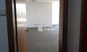 Imagem 4: Sala, 91 m² - venda por R$ 842.000,00 ou aluguel por R$ 2.980,00/mês - Vila Bastos - Santo