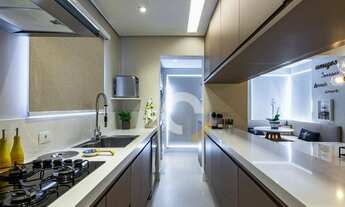 Imagem 4: Apartamento com 3 dormitórios à venda, 94 m² por R$ 1.070.000,00 - Mansões Santo Antônio