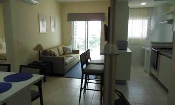 Imagem 3: GONZAGA - LOCAÇÃO - 1 DORMITÓRIO SERVIÇOS DIÁRIOS - MOBILIADO LAZER