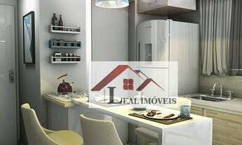 Imagem 4: Apartamento com 2 dormitórios à venda, 54 m² por R$ 395.000 - Vila Valparaíso - Santo Andr