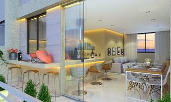 Imagem 2: Pré-lançamento - Apto com área privativa, 122m², 3 quartos, 2 vagas. À venda, no bairro Ci