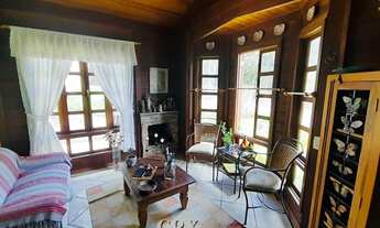 Imagem 3: Linda casa no condomínio Veredas, com piscina, área gourmet e lareira!