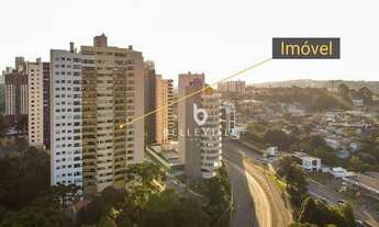 Imagem 2: Apartamento mobiliado com vista extraordinária - 223m² - 4 dormitórios (2 suítes e 2 demi