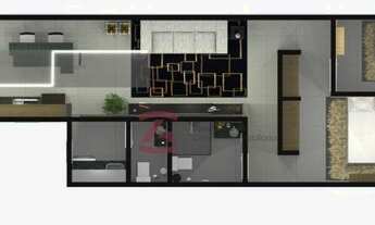 Imagem 2: Lindo apartamento na Santa Cecilia totalmente reformado amplo e claro