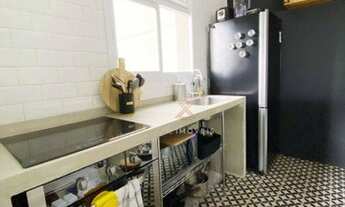 Imagem 7: Apartamento com 1 dormitório à venda, 70 m² por R$ 1.250.000 - Brooklin - São Paulo/SP