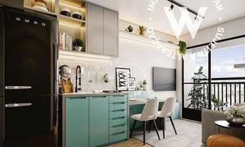 Imagem: Studio no Butantã 29m² por R$ 310.900