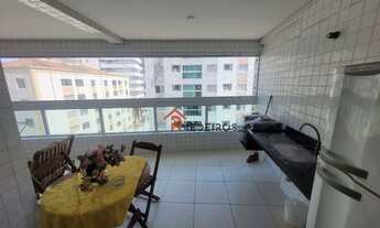 Imagem 4: Apartamento com 3 dormitórios à venda, 116 m² por R$ 645.000 - Aviação - Praia Grande/SP