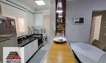 Imagem 4: Apartamento com 2 dormitórios à venda, 55 m² por R$ 250.000,00 - Vila Omar - Americana/SP