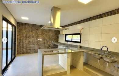 Imagem 7: Alphaville Burle Marx - Casa nova com 4 suítes, 270 m2, toda integrada!!